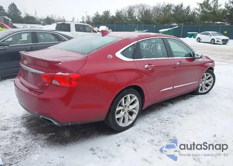 2015 Chevrolet Impala 2Lz z USA, uszkodzony, nr VIN 2G1165S32F9100521